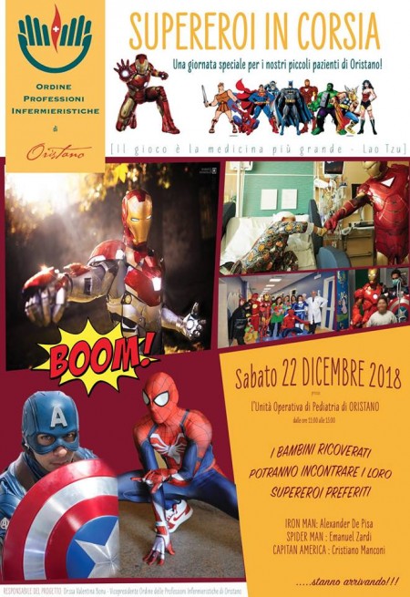 Supereroi in Corsia