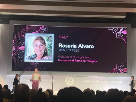 Rosaria Alvaro è Fellow dell&#039;American Academy of Nursing