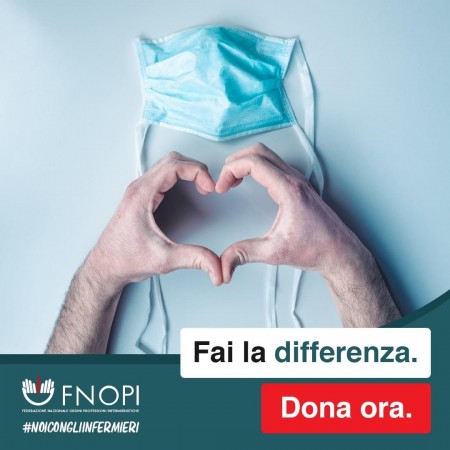 DONA ORA! #Noicongliinfermieri