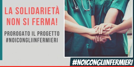 Fondo #NoiConGliInfermieri