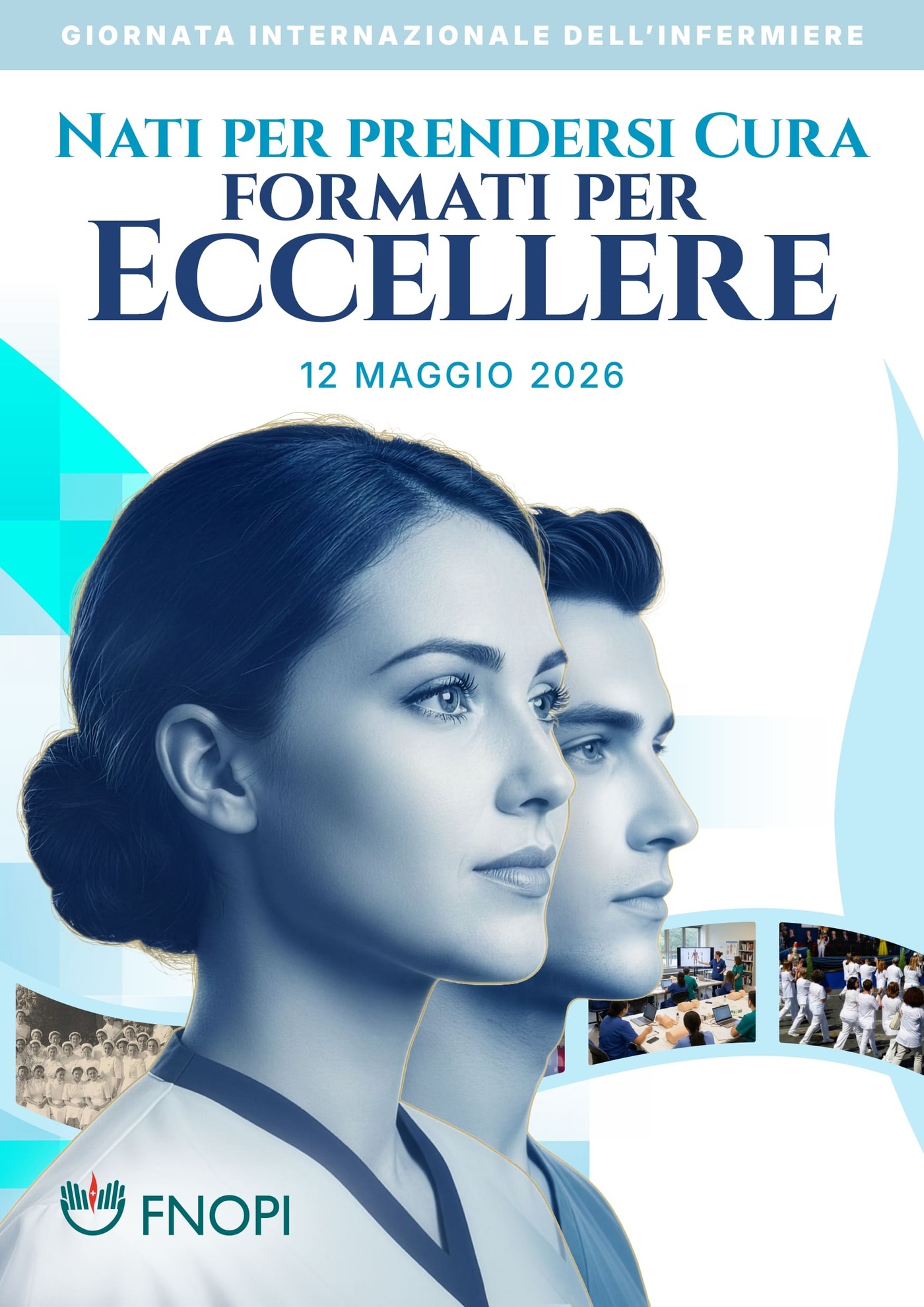 Manifesto 12 Giornata Internazionale dellInfermiere
