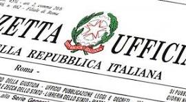 gazzetta ufficiale