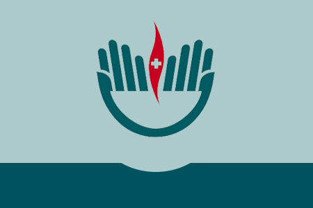 LOGO OPI sfondo verde